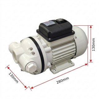 Електрическа самозасмукваща помпа за AdBlue/Карбамид FL-550 (220V, 40 л/мин)