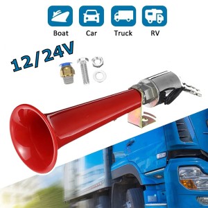Клаксон тромби въздушен 12V 24V
