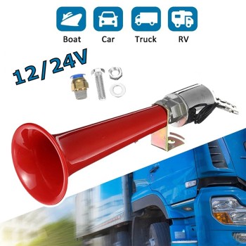 Клаксон тромби въздушен 12V 24V