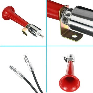 Клаксон тромби въздушен 12V 24V