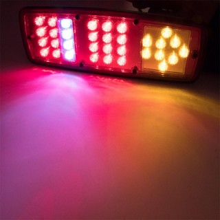 Диодни (LED) стопове за ремарке 2бр 12V
