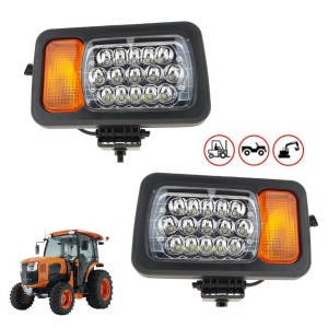 Диодни (LED) фарове с мигач, габарит, къси и дълги 12V 24V 1бр