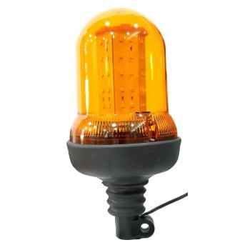Сигнална LED лампа, аварийна, маяк, буркан 12V 24V