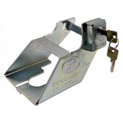Заключваща кутия за закачени и разкачени ремаркета с ключалка SPP