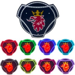 Светеща LED табела SCANIA