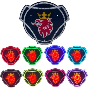 Светеща LED табела SCANIA