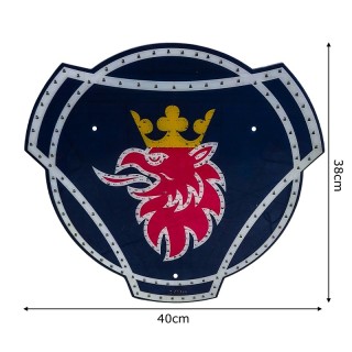Светеща LED табела SCANIA