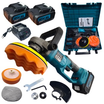 Акумулаторна многофункционална машина за полиране и ваксиране