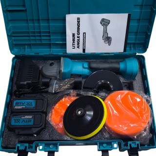 Акумулаторна многофункционална машина за полиране и ваксиране