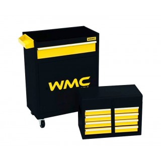 Шкаф с инструменти 257 части WMC TOOLS