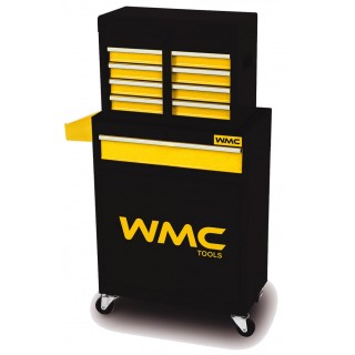 Шкаф с инструменти 257 части WMC TOOLS