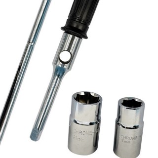 Ключ за гуми комбиниран 17, 19, 21, 23мм