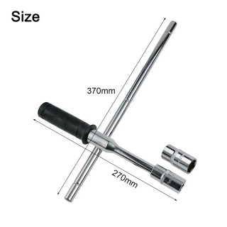 Ключ за гуми комбиниран 17, 19, 21, 23мм