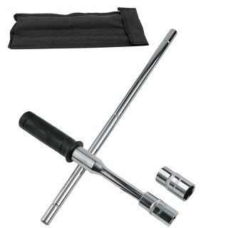 Ключ за гуми комбиниран 17, 19, 21, 23мм