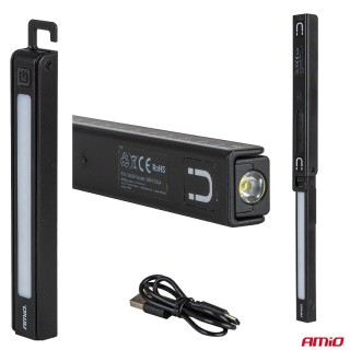 Мултифункционална акумулаторна инспекционна лампа AMiO