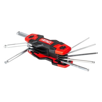 Комплект сгъваеми шестограми 8 части AMiO