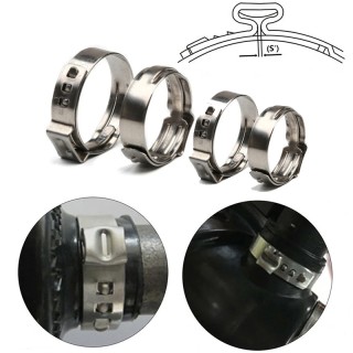 Скоби за маркучи кутия 100 броя