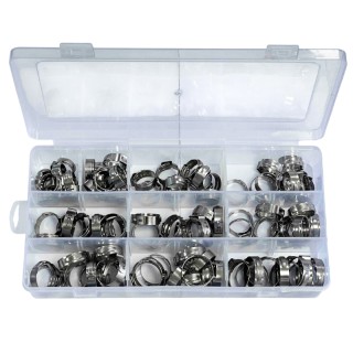 Скоби за маркучи кутия 100 броя