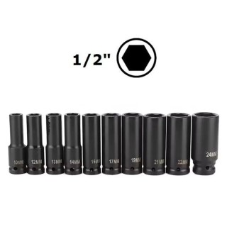 Комплект усилени вложки 1/2'' 10 части