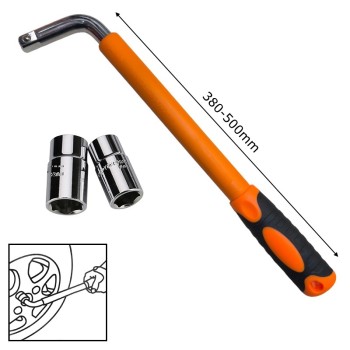 Ключ за гуми г-образен разтегателен 17, 19, 21, 23мм