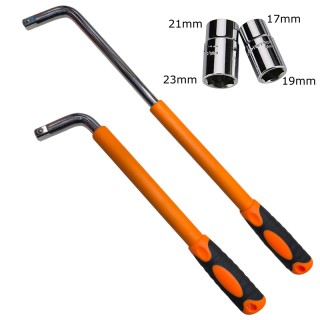 Ключ за гуми г-образен разтегателен 17, 19, 21, 23мм