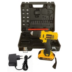 Акумулаторен винтоверт FAST 21V, 4Ah, 1 батерия