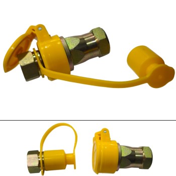 Хидравлична бърза връзка комплект