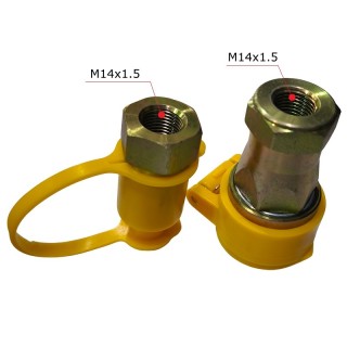 Хидравлична бърза връзка комплект