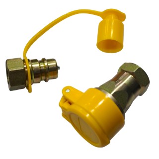 Хидравлична бърза връзка комплект