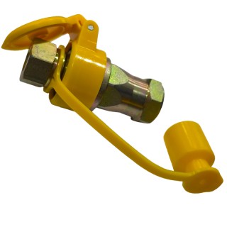 Хидравлична бърза връзка комплект