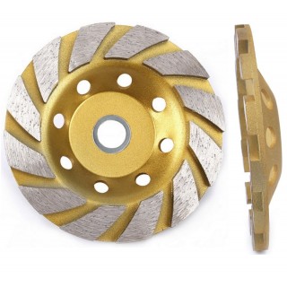 Диамантен диск за шлайфане едноредов 115мм и 125мм