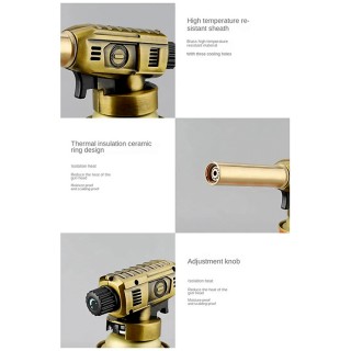 Газова горелка с пиезо запалване