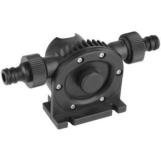 Помпа за източване на течности с бормашина или винтоверт