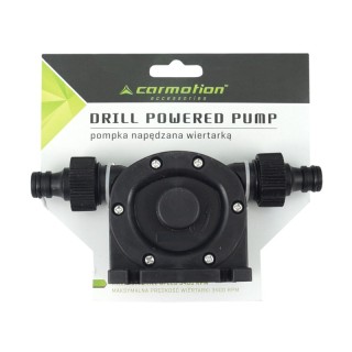 Помпа за източване на течности с бормашина или винтоверт