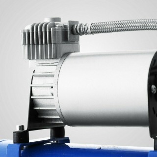 Въздушен компресор 12V с резервоар 6л, 150 PSI (8 Bar)