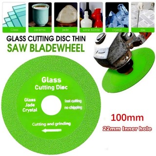 Диамантен диск за стъкло, плочки, керамика 100мм