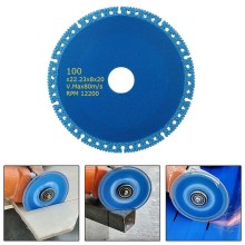 Универсален диамантен диск за рязане 100мм