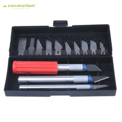 Комплект хоби скалпел с 13 остриета