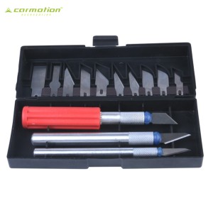 Комплект хоби скалпел с 13 остриета