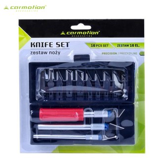 Комплект хоби скалпел с 13 остриета