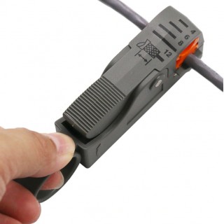 Инструмент за оголване на кабели 4-12мм