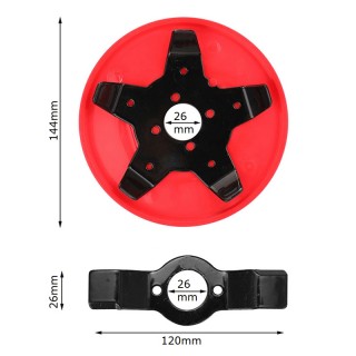 Универсален диск за плевели за бензинов тример