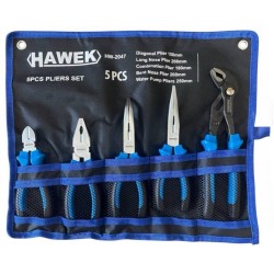 Комплект клещи 5 части HAWEK