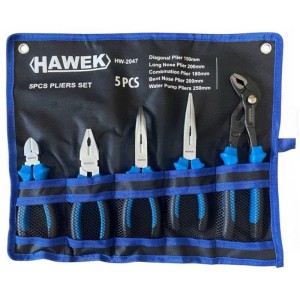 Комплект клещи 5 части HAWEK