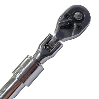 Тресчотка 1/2'' телескопична с чупеща глава