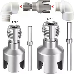Метчици за ремонт на полипропиленови тръби