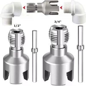 Метчици за ремонт на полипропиленови тръби