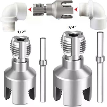 Метчици за ремонт на полипропиленови тръби