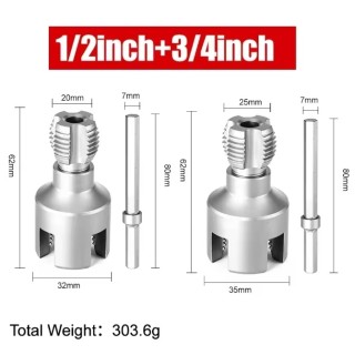 Метчици за ремонт на полипропиленови тръби
