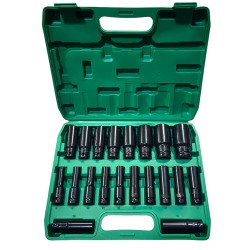 Комплект усилени вложки 1/2'' 20 части